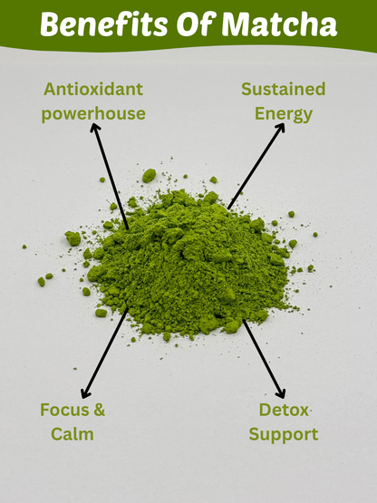 Organic Premium Ceremonial Matcha